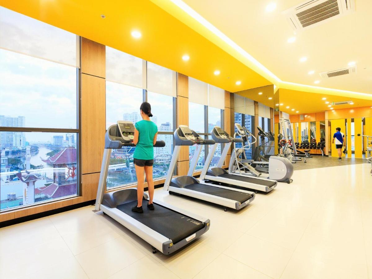 Vietnam D'Or Aparts - Rivergate Residence, Free Gym&Pool Ho Chi Minh City Exterior photo
