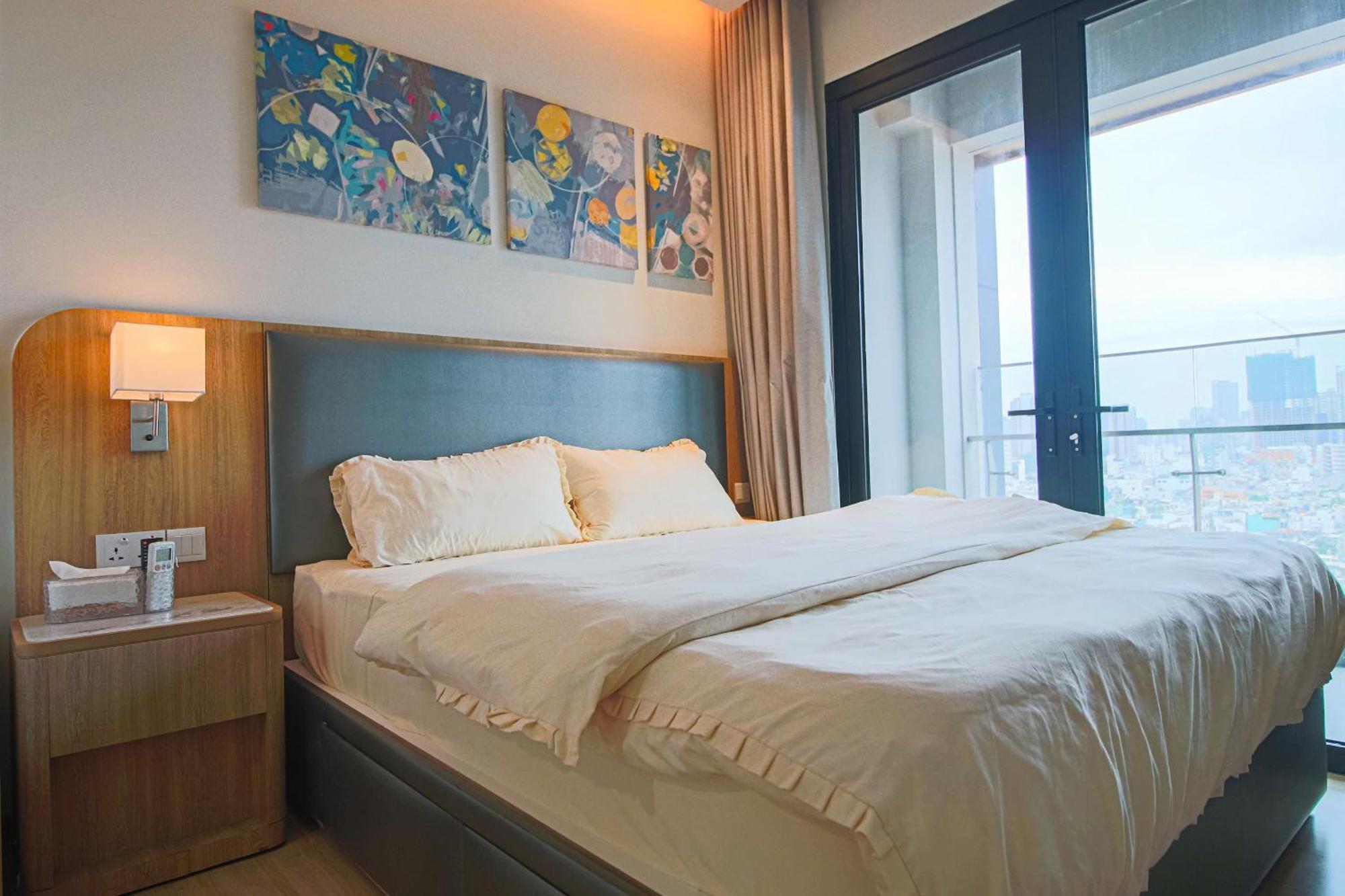 Residenza Condonium - D1Mension & Zenity Tower, Sg'S Heart & Gym, Pool Ho Chi Minh City Exterior photo