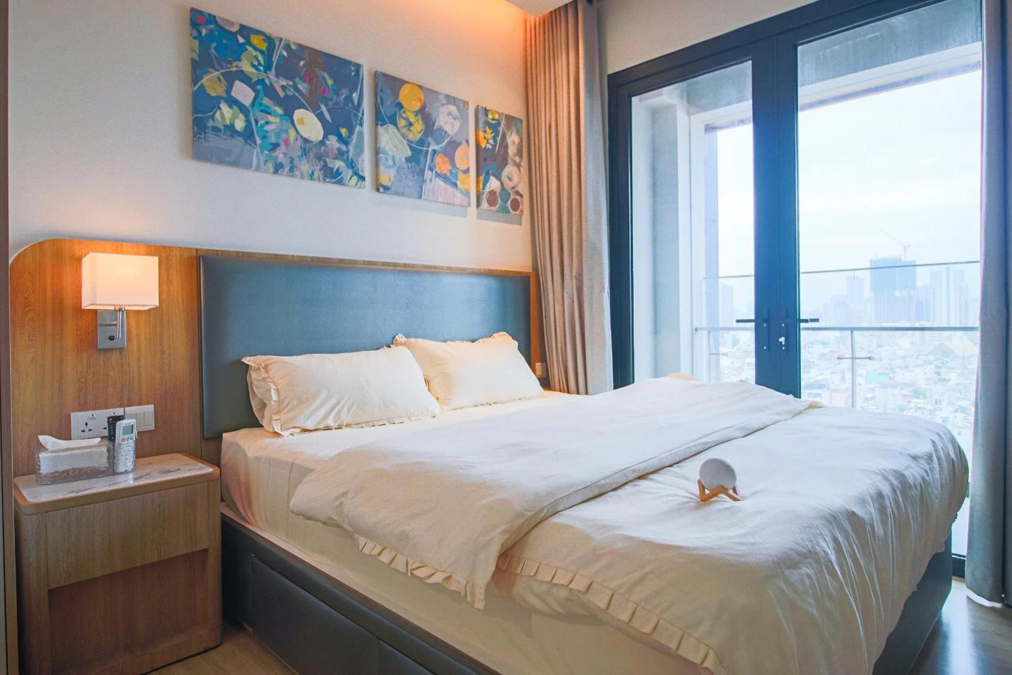 Residenza Condonium - D1Mension & Zenity Tower, Sg'S Heart & Gym, Pool Ho Chi Minh City Exterior photo