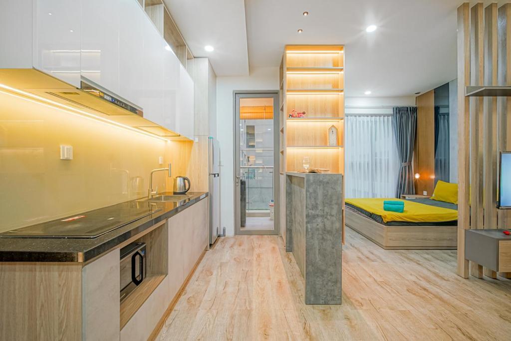 Residenza Condonium - D1Mension & Zenity Tower, Sg'S Heart & Gym, Pool Ho Chi Minh City Exterior photo